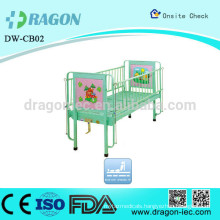 DW-CB02 Adjustable plastic cartoon children Bed for hospitals